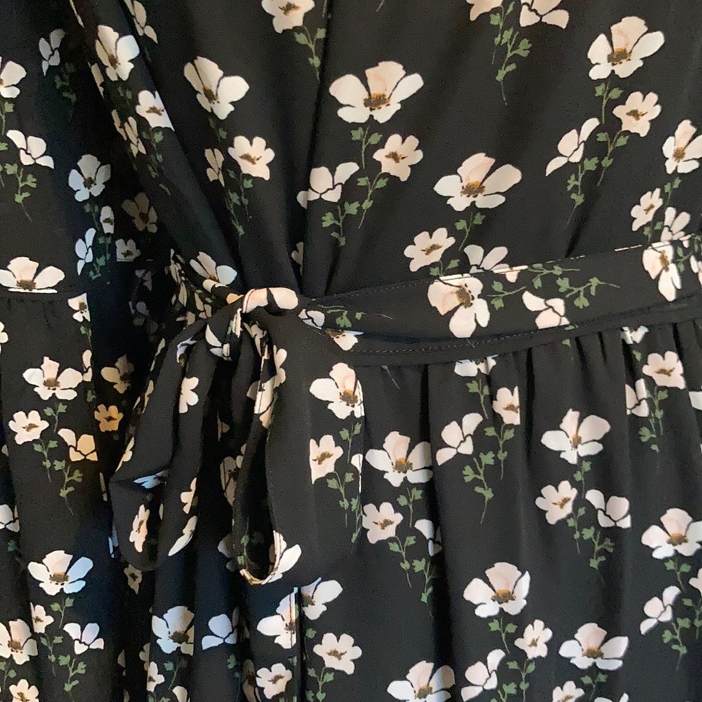 Gap Floral Bell Sleeve Dress - Picture 7 of 8